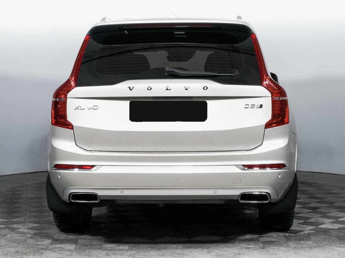 Volvo XC90 с пробегом — 2016 год. Фото: #5