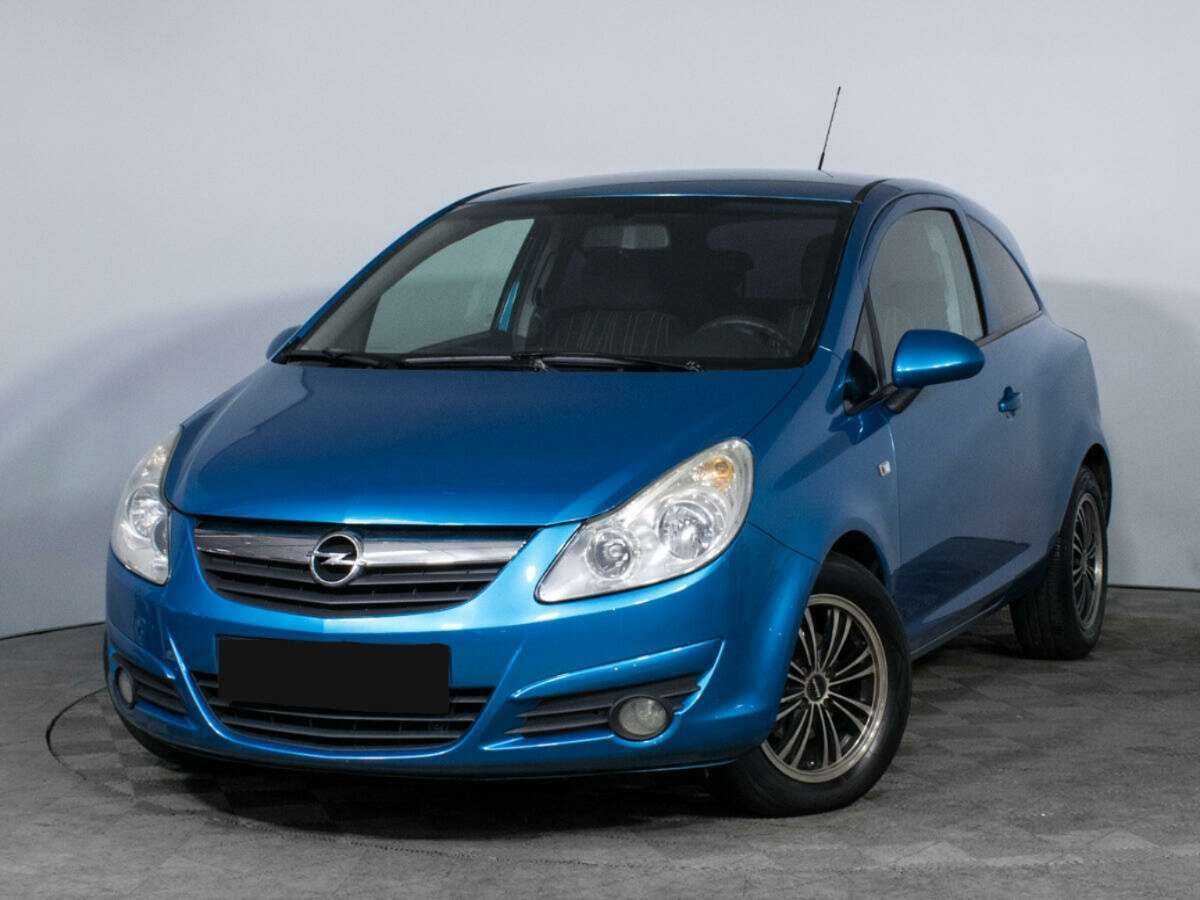 Opel Corsa с пробегом — 2010 год. Фото: #0
