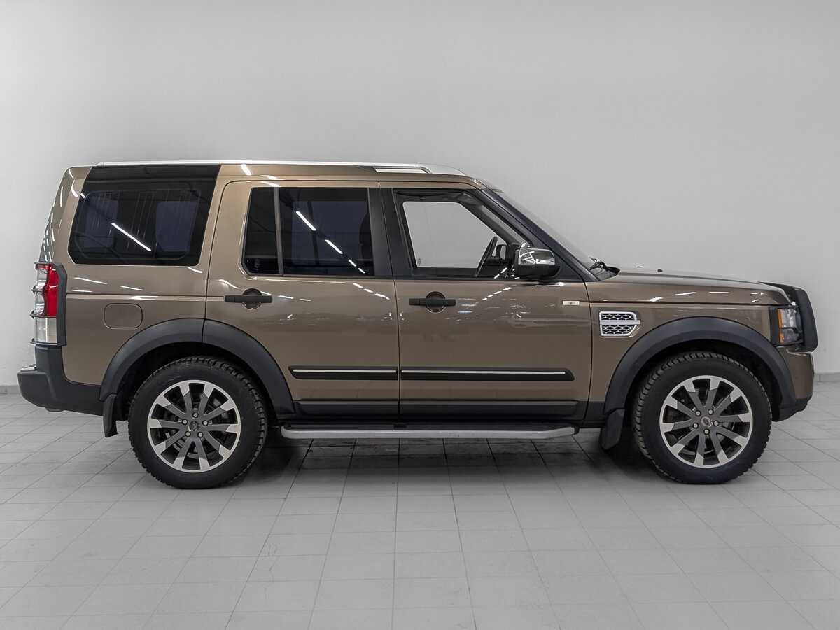 Land Rover Discovery с пробегом — 2013 год. Фото: #3