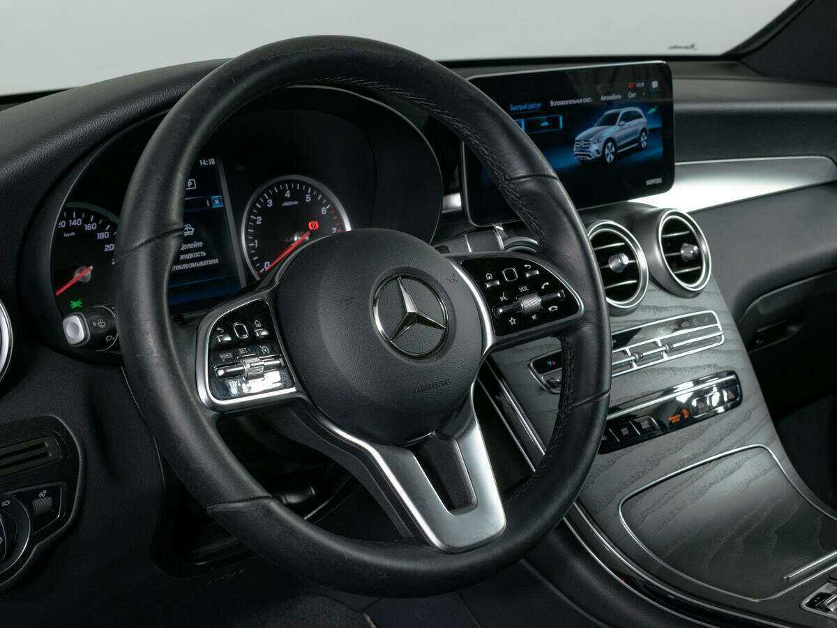 Mercedes-Benz GLC с пробегом — 2021 год. Фото: #11