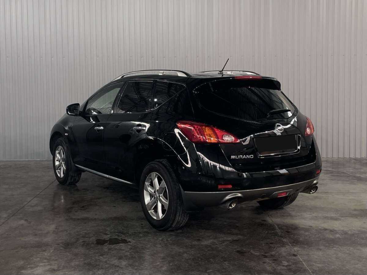 Nissan Murano с пробегом — 2010 год. Фото: #6