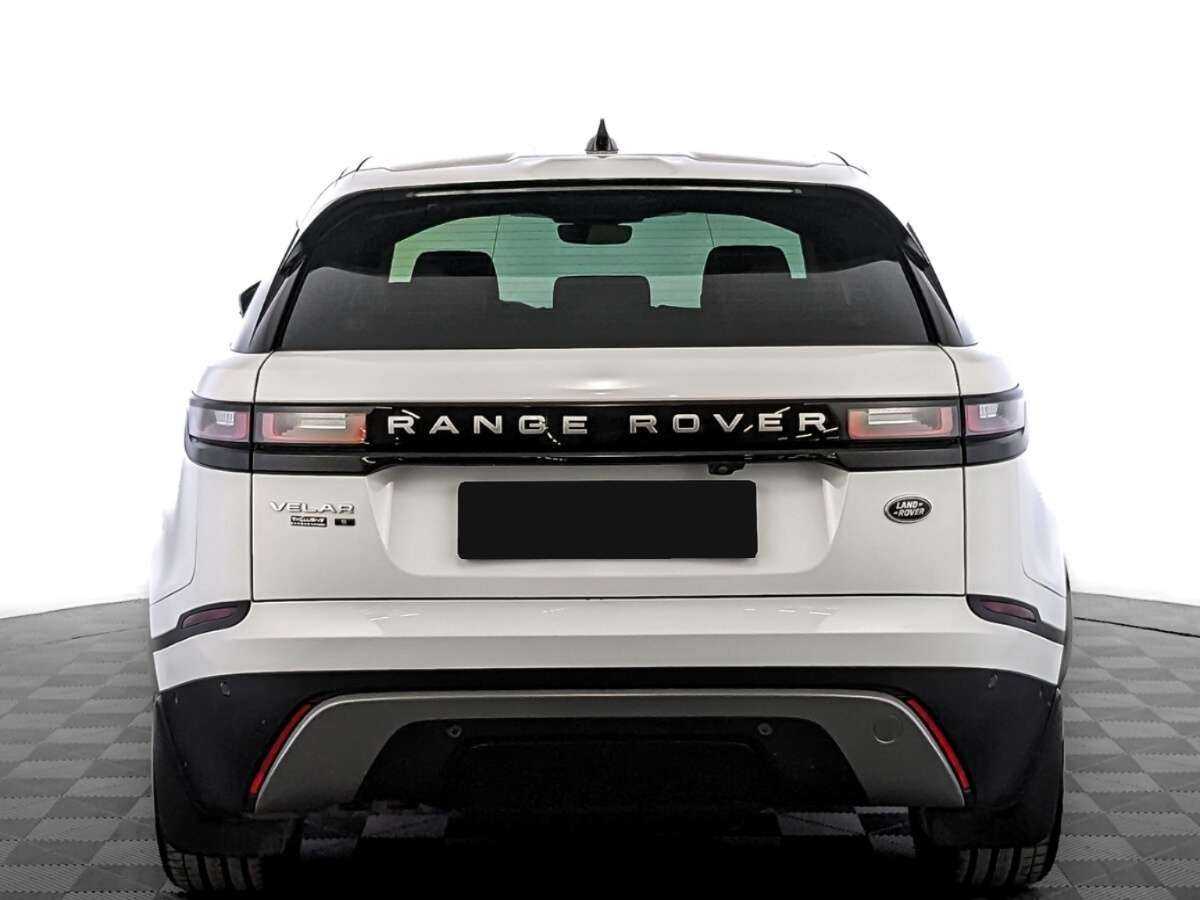 Land Rover Range Rover Velar с пробегом — 2021 год. Фото: #5