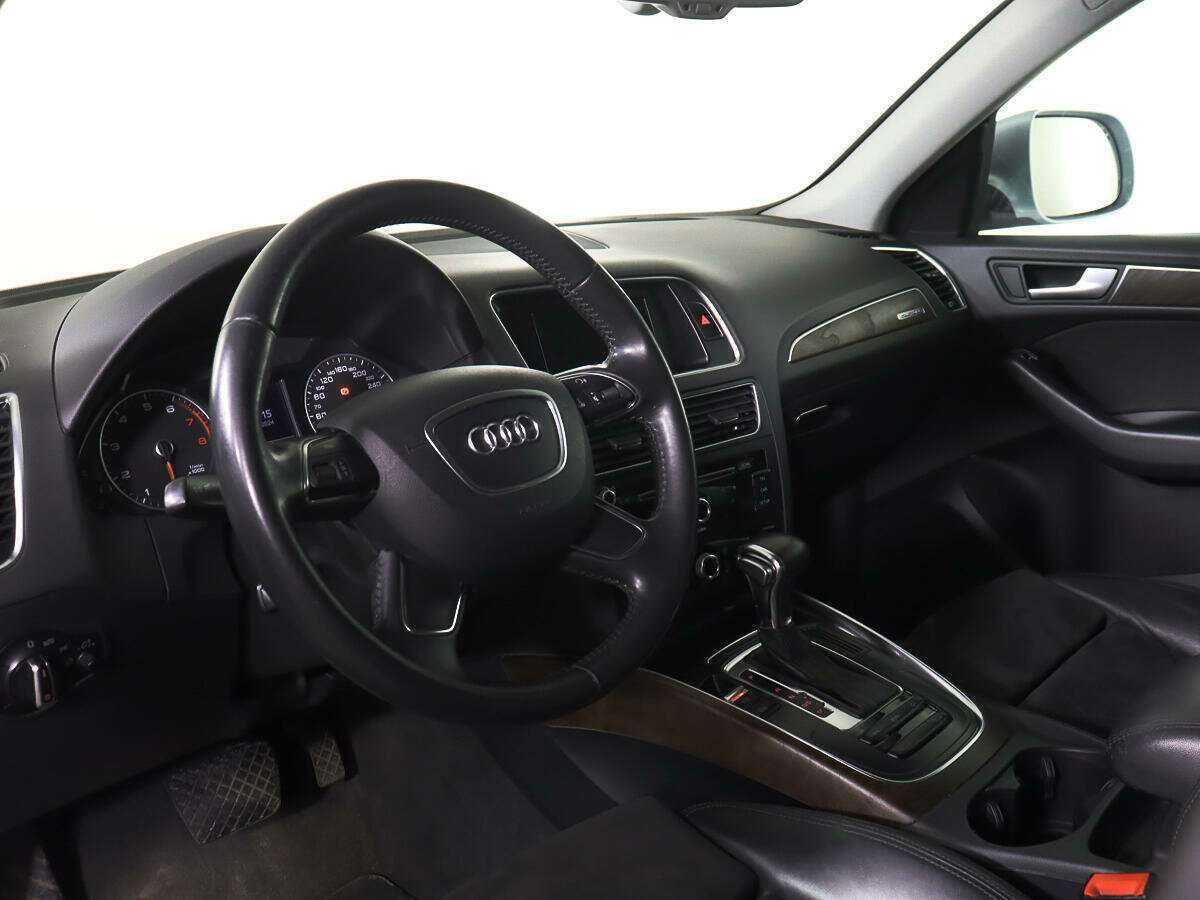Audi Q5 с пробегом — 2013 год. Фото: #12
