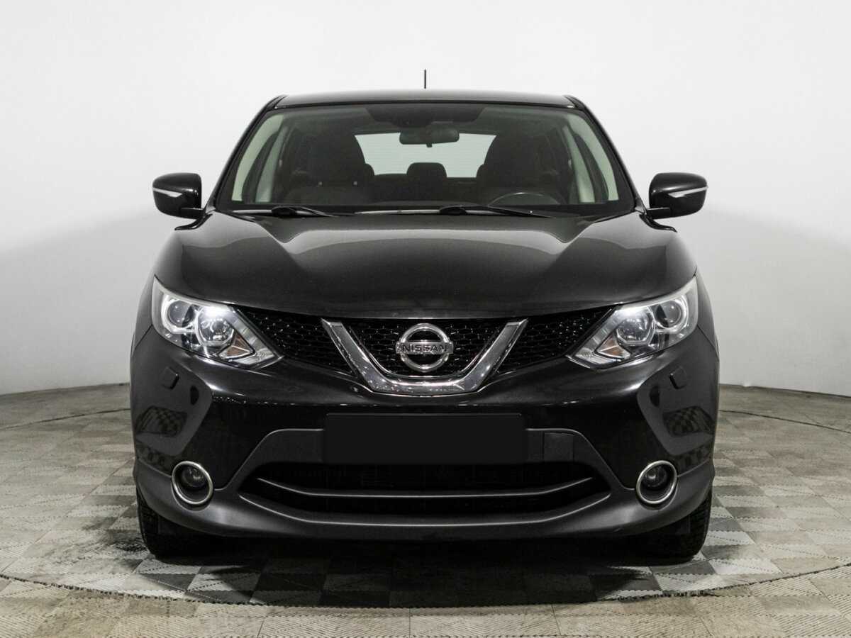 Nissan Qashqai с пробегом — 2014 год. Фото: #1