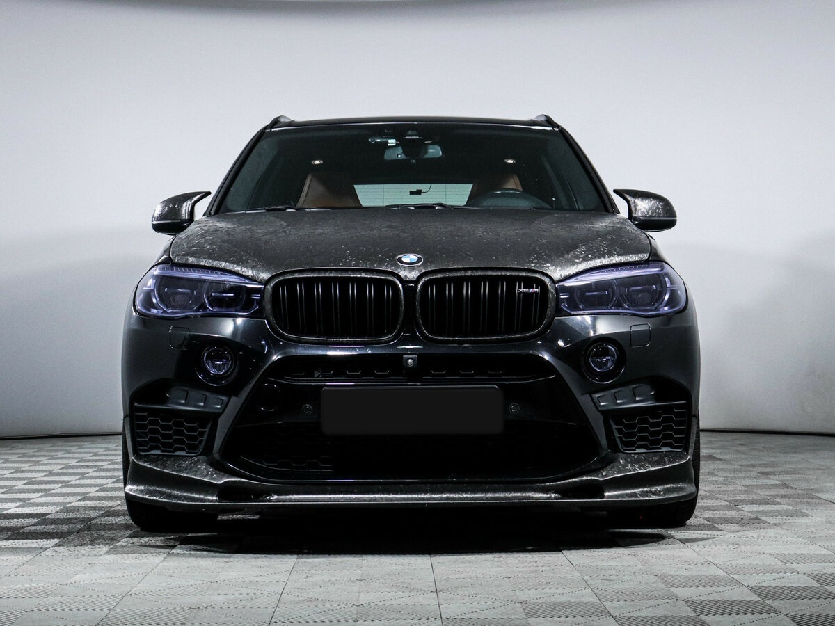 BMW X5 M с пробегом — 2017 год. Фото: #1