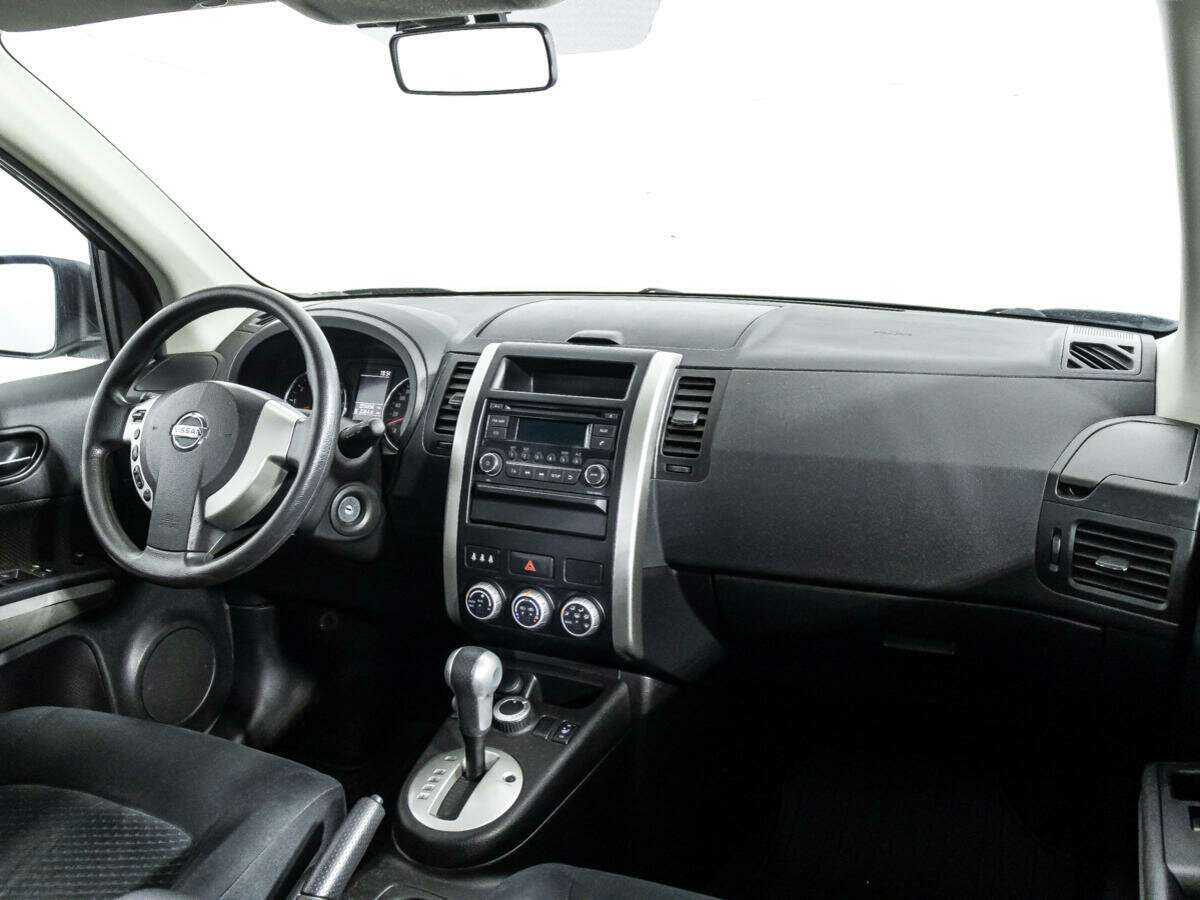 Nissan X-Trail с пробегом — 2013 год. Фото: #8