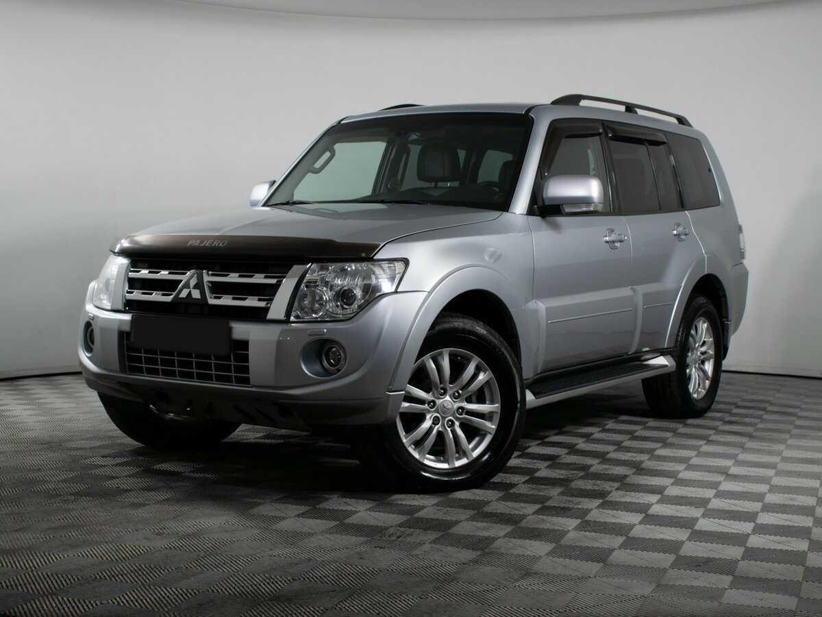 Mitsubishi Pajero с пробегом — 2011 год. Посмотреть фото