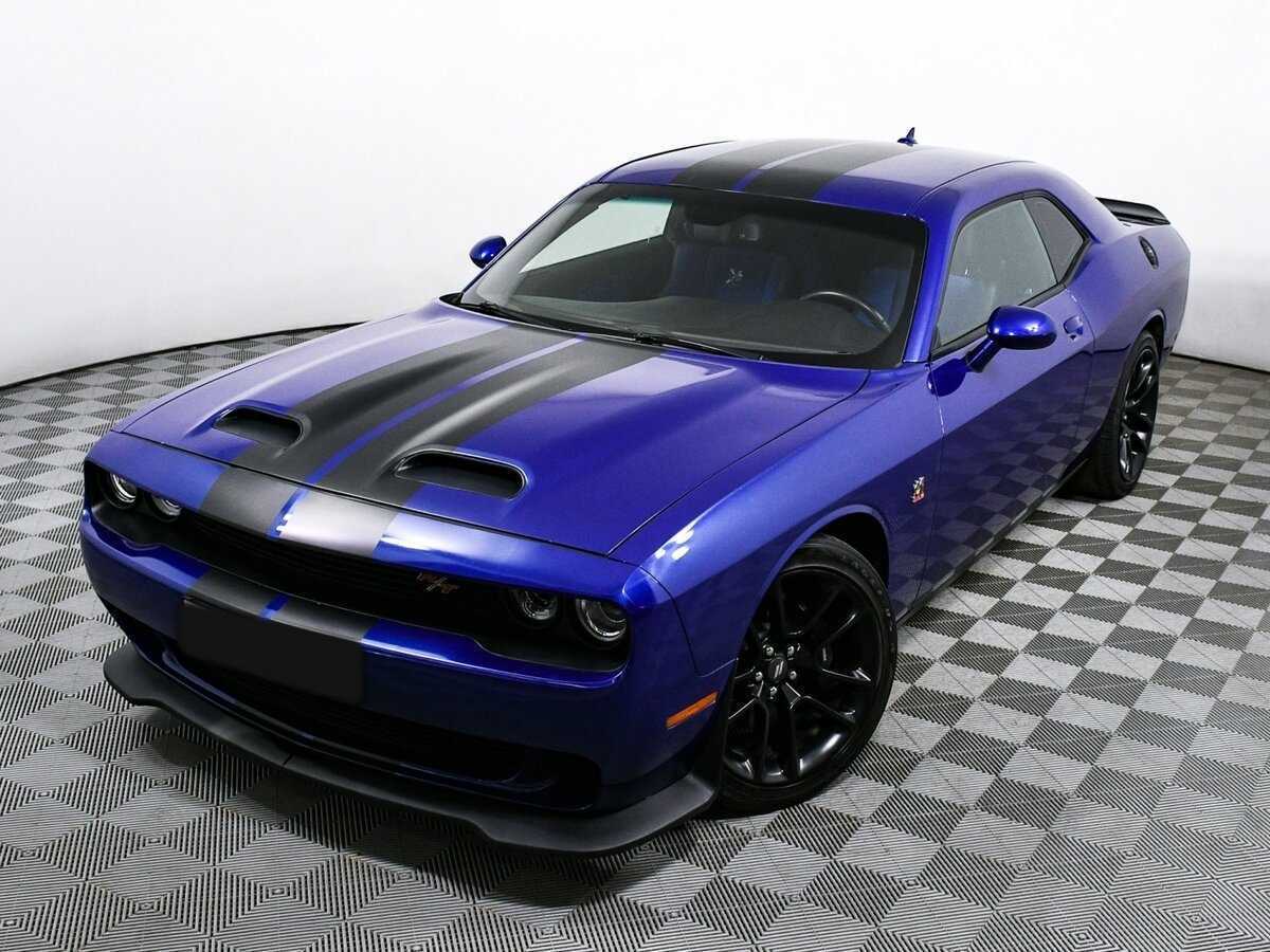 Dodge Challenger с пробегом — 2021 год. Фото: #15