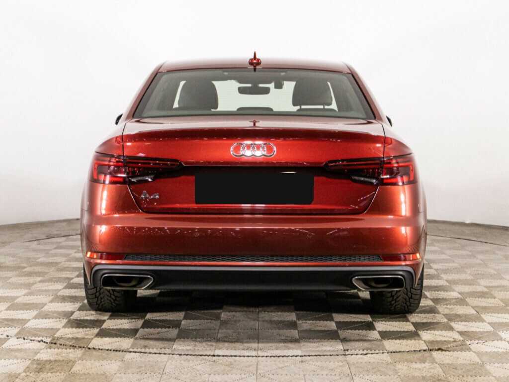 Audi A4 с пробегом — 2019 год. Фото: #5