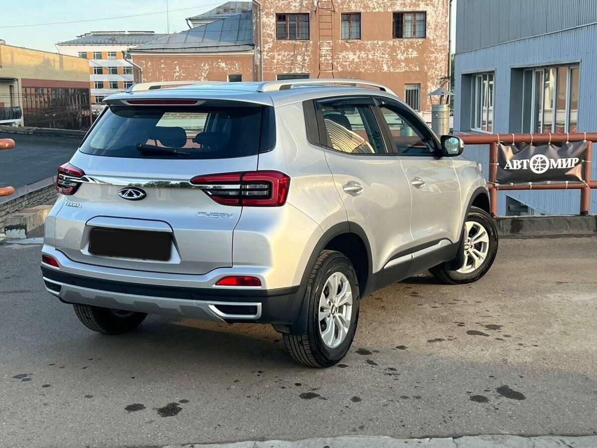 Chery Tiggo 4 с пробегом — 2021 год. Фото: #7