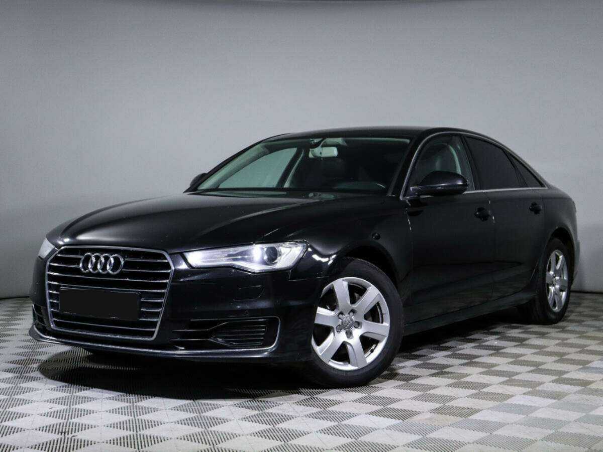 Audi A6 с пробегом — 2015 год. Посмотреть фото