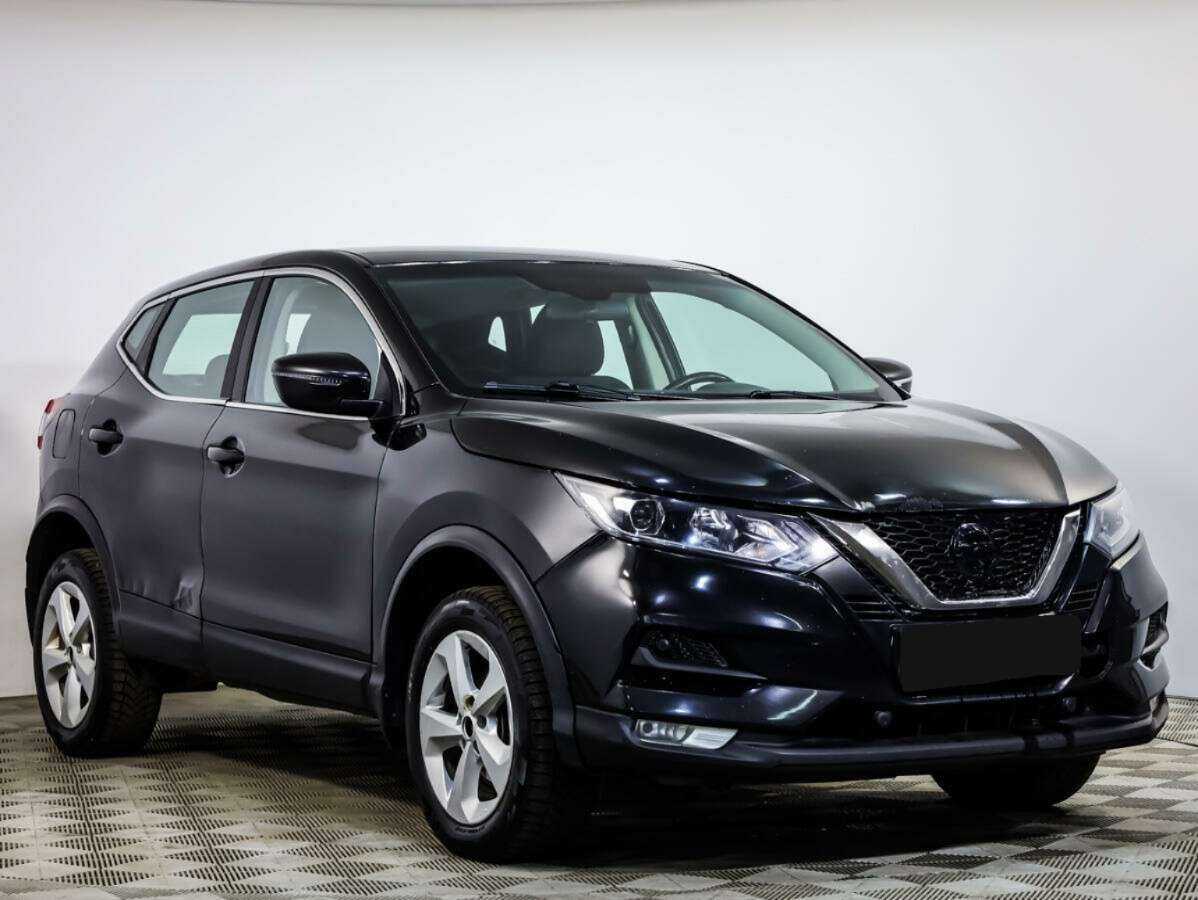 Nissan Qashqai с пробегом — 2019 год. Фото: #1