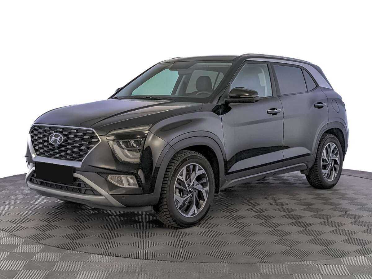 Hyundai Creta с пробегом — 2022 год. Посмотреть фото