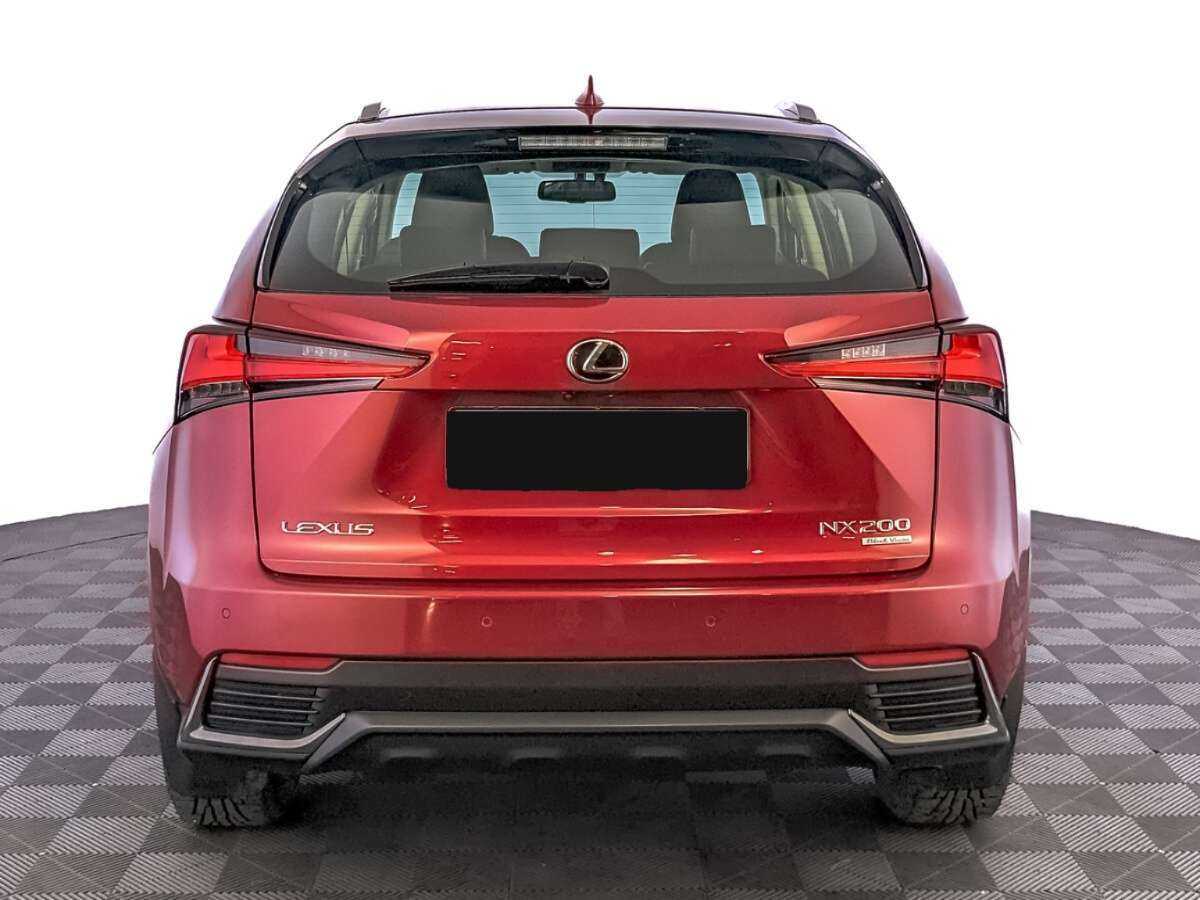 Lexus NX с пробегом — 2019 год. Фото: #5