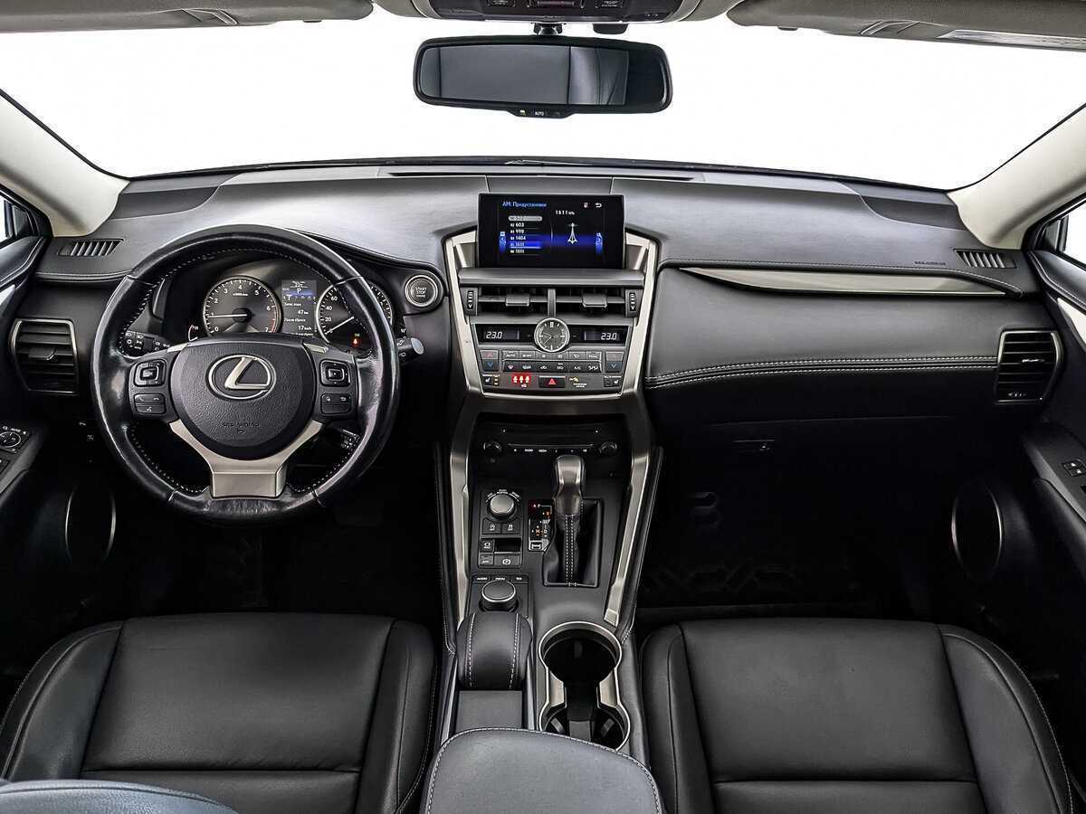 Lexus NX с пробегом — 2017 год. Фото: #13