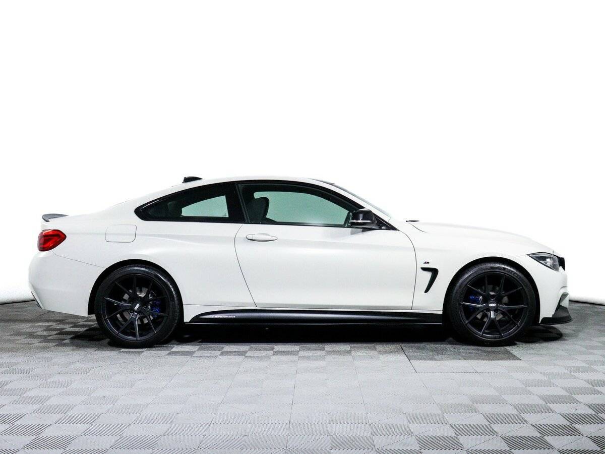 BMW 4 серии с пробегом — 2018 год. Фото: #3