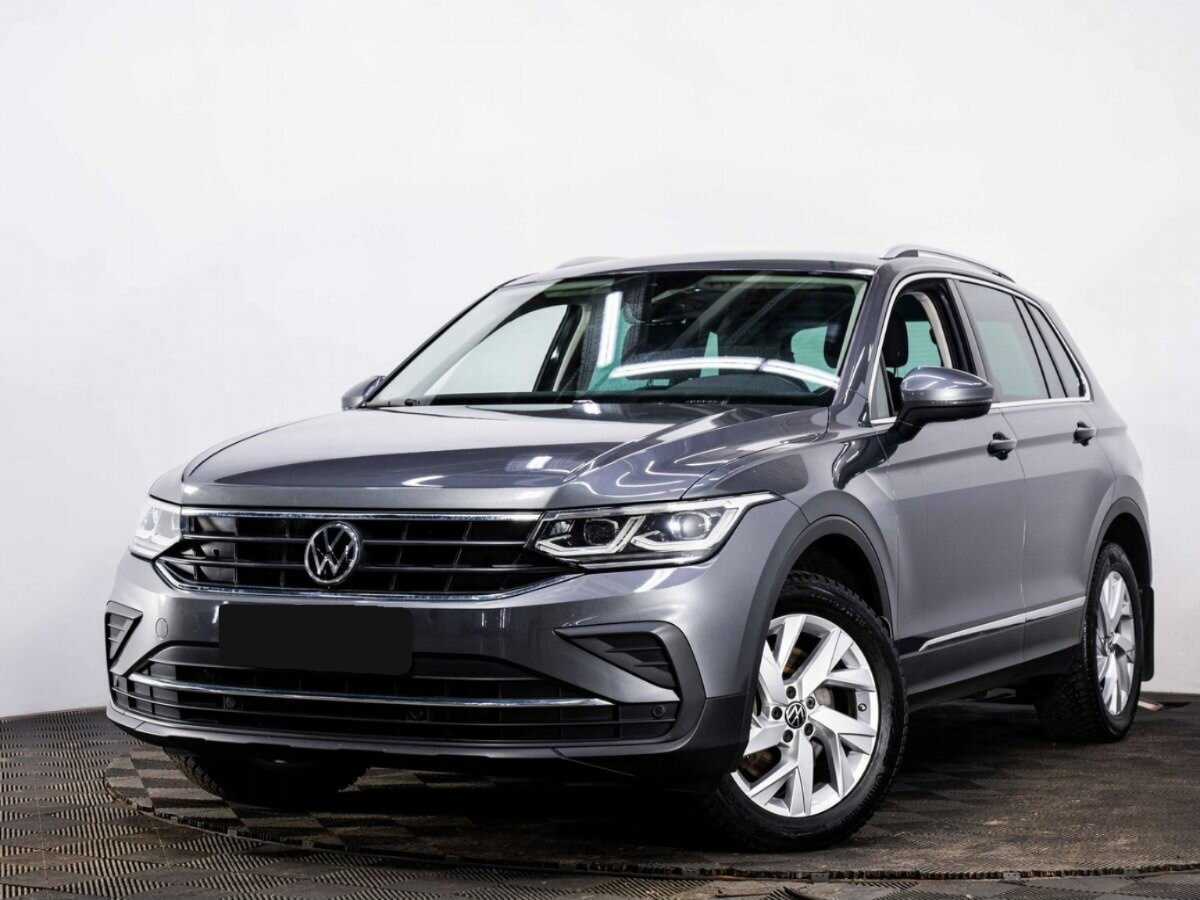 Volkswagen Tiguan с пробегом — 2021 год. Посмотреть фото