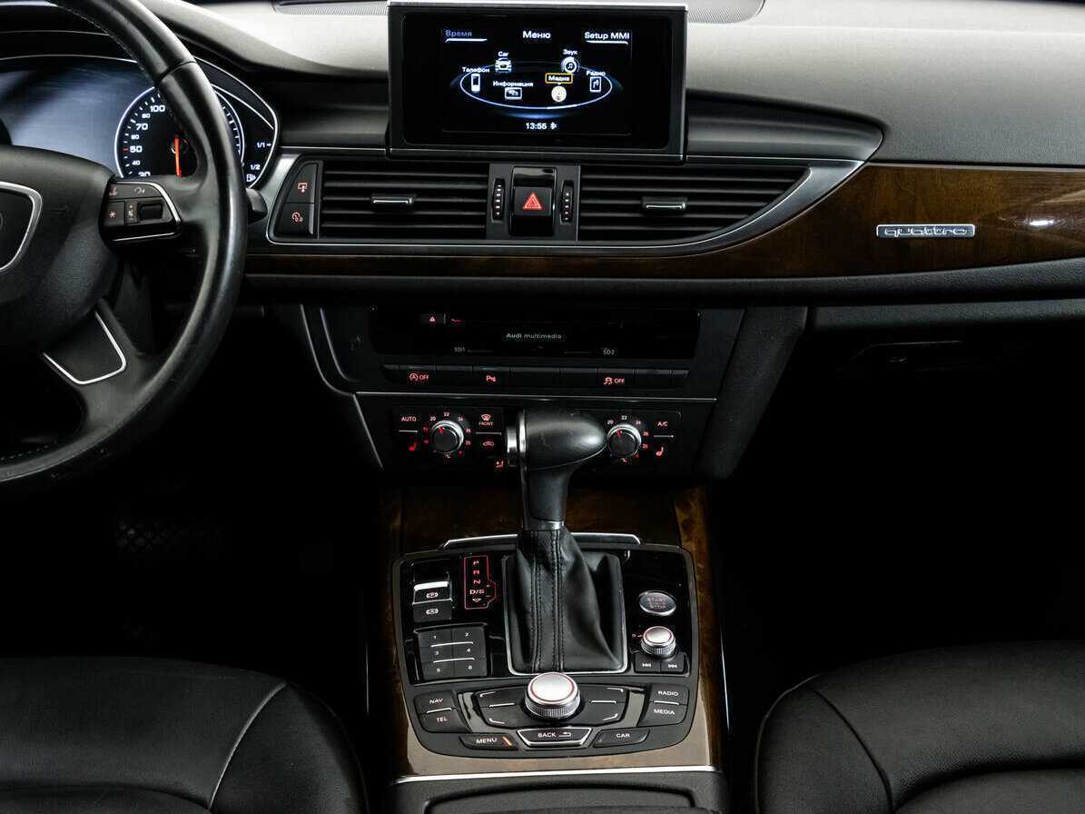 Audi A6 с пробегом — 2014 год. Фото: #14