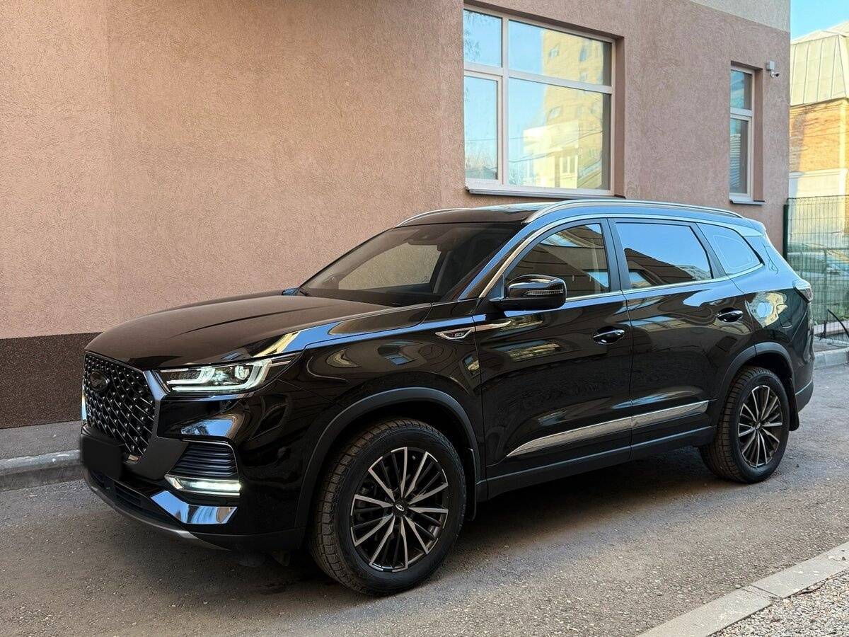 Chery Tiggo 8 Pro Max с пробегом — 2022 год. Посмотреть фото
