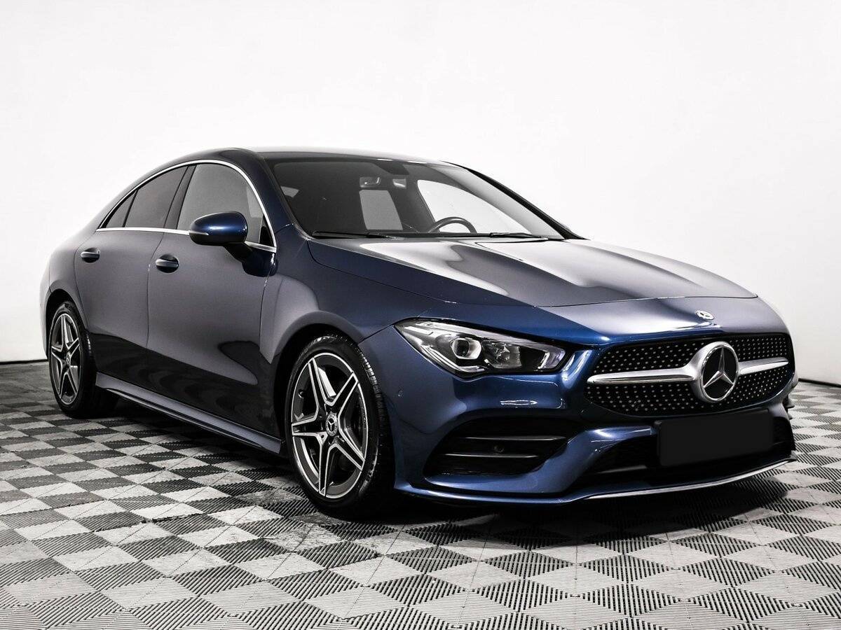 Mercedes-Benz CLA с пробегом — 2020 год. Фото: #2