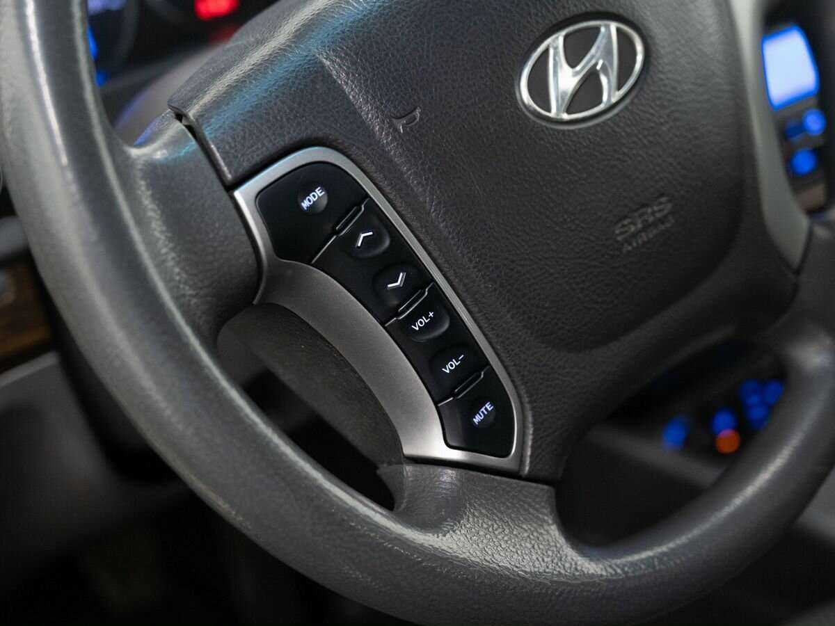 Hyundai Santa Fe с пробегом — 2010 год. Фото: #15