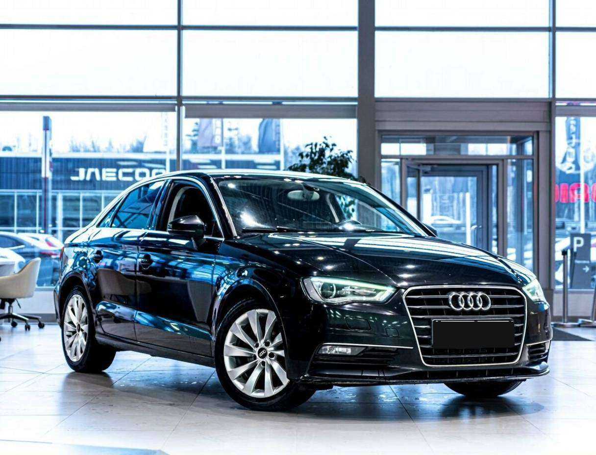 Audi A3 с пробегом — 2013 год. Фото: #1