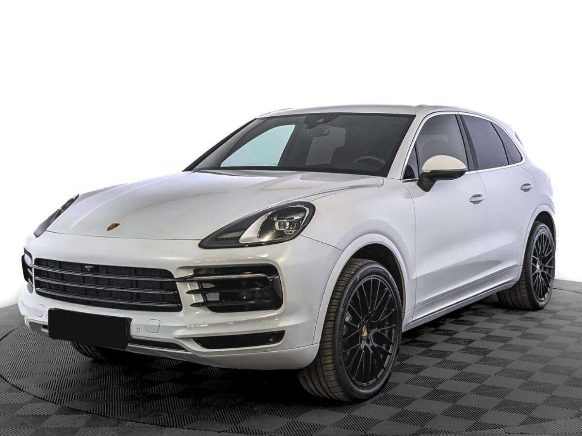 Porsche Cayenne с пробегом — 2018 год. Посмотреть фото