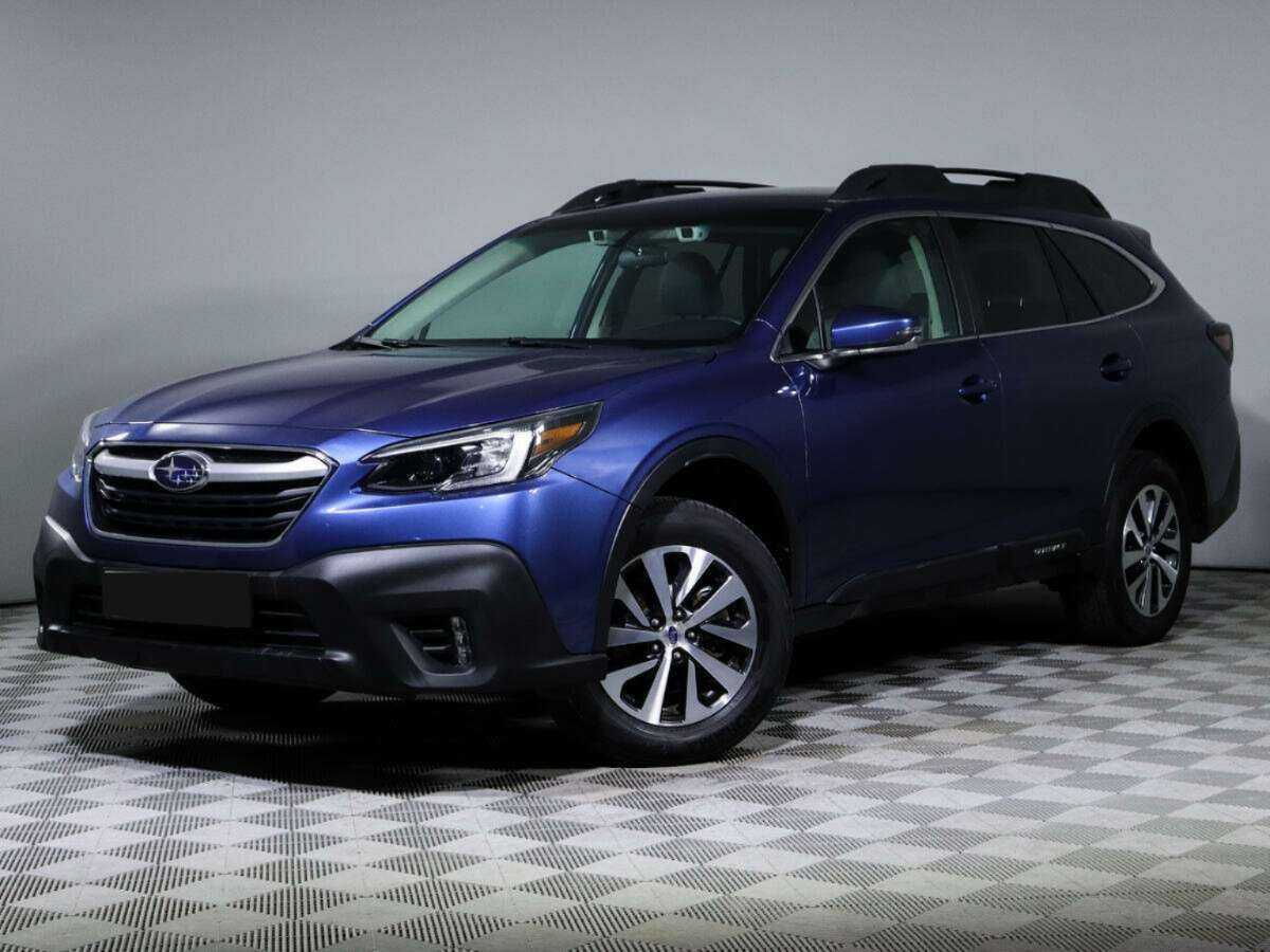 Subaru Outback с пробегом — 2019 год. Фото: #0