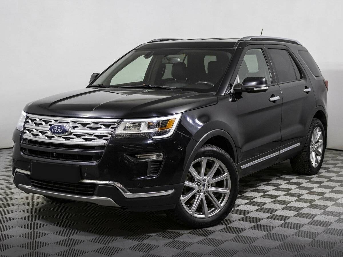 Ford Explorer с пробегом — 2018 год. Фото: #0