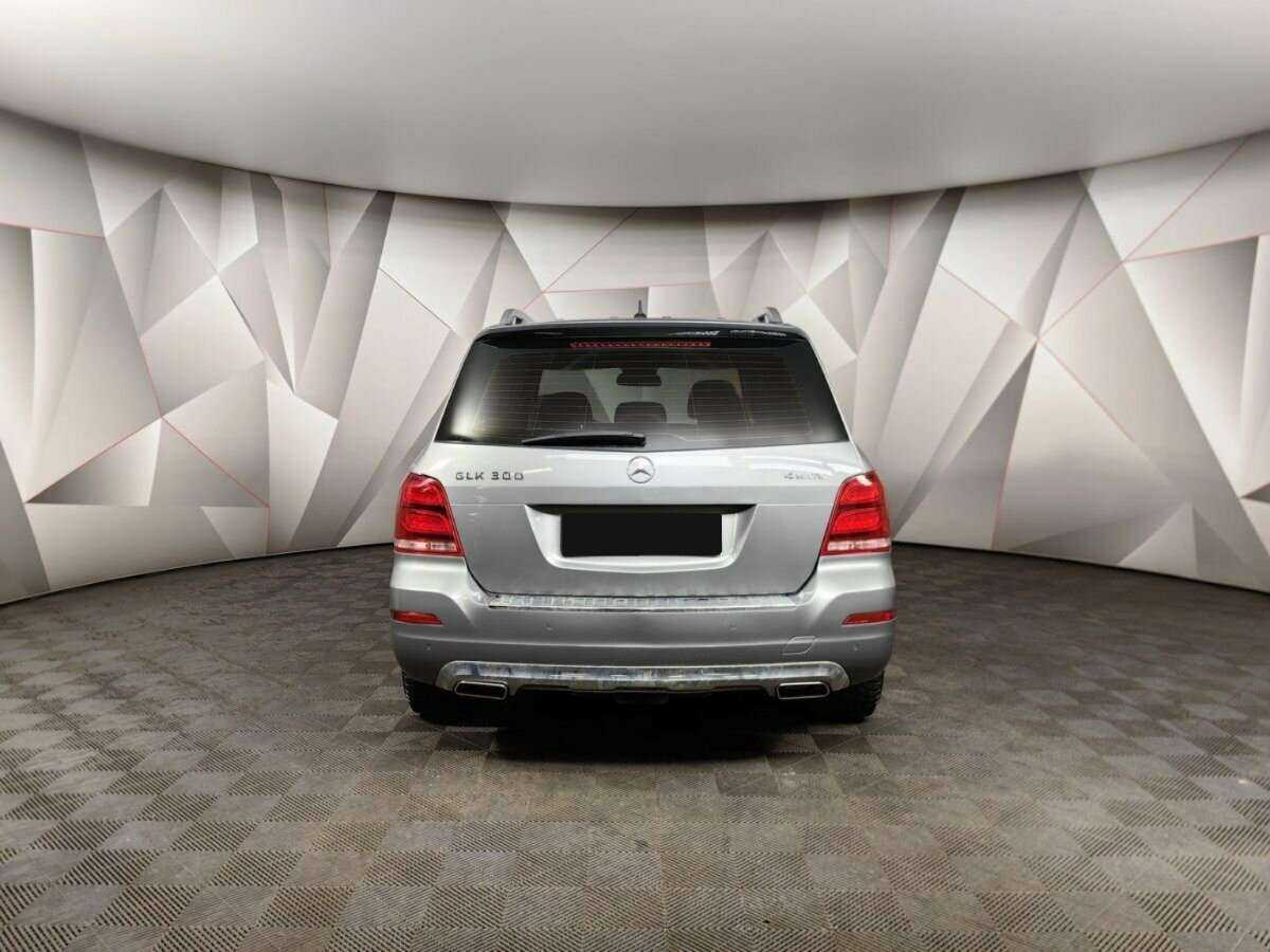 Mercedes-Benz GLK-Класс с пробегом — 2013 год. Фото: #7