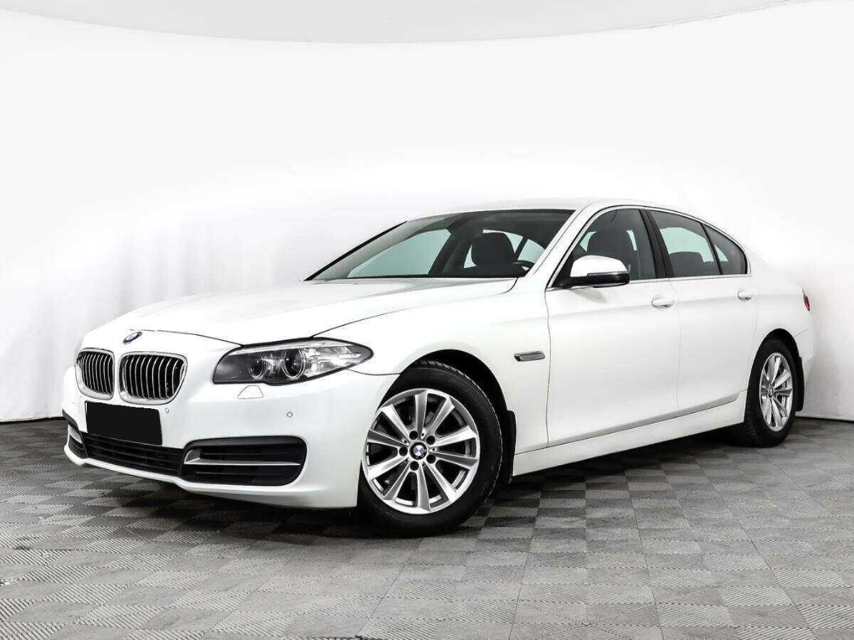 BMW 5 серии с пробегом — 2015 год. Фото: #0