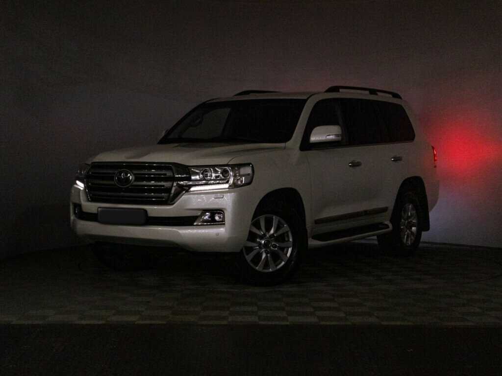 Toyota Land Cruiser с пробегом — 2016 год. Фото: #23