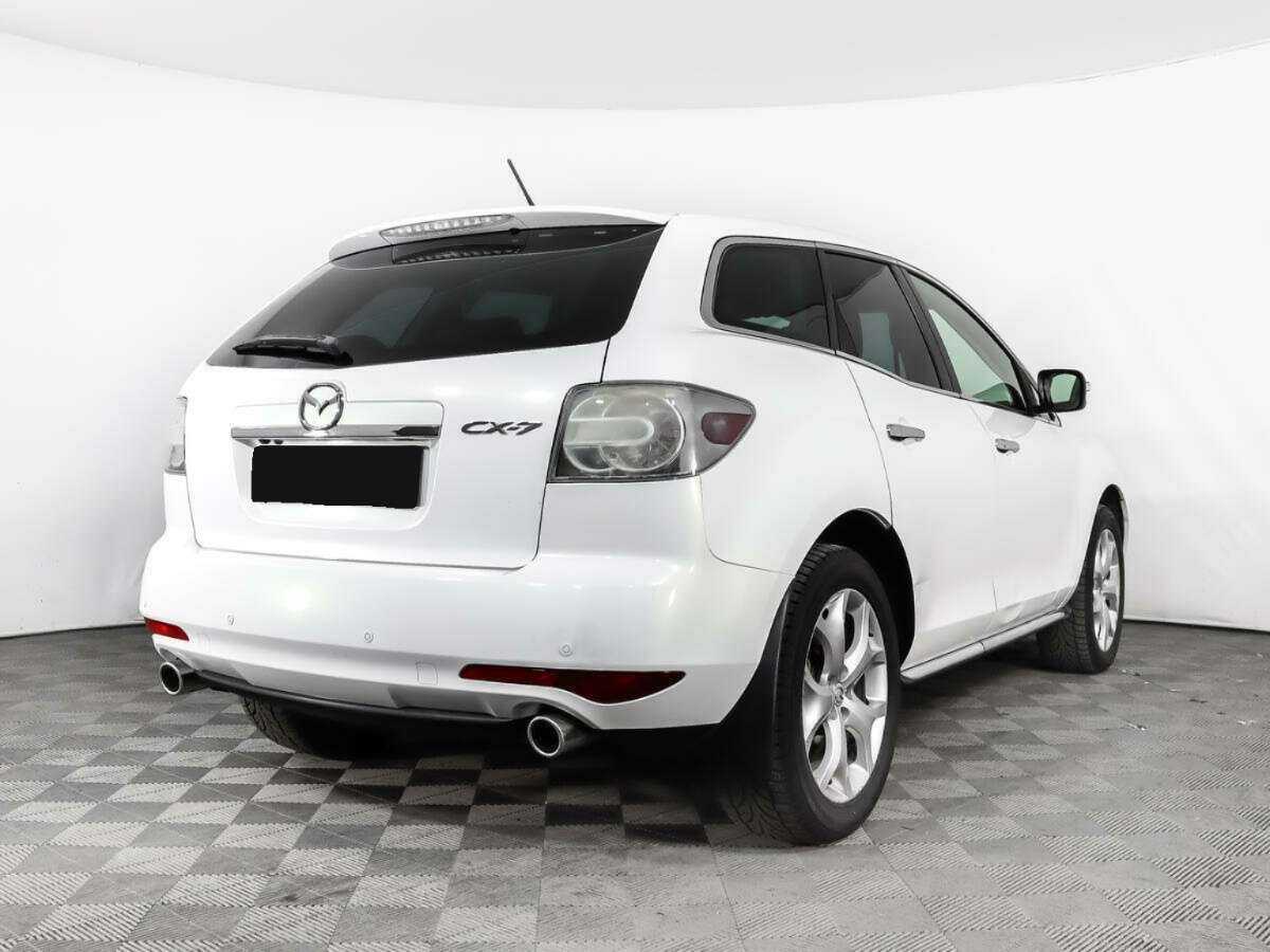 Mazda CX-7 с пробегом — 2011 год. Фото: #3