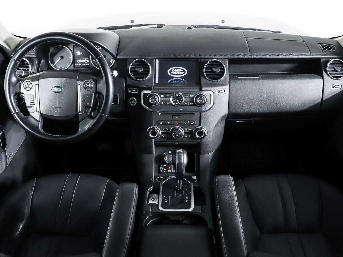 Land Rover Discovery с пробегом — 2012 год. Фото: #13