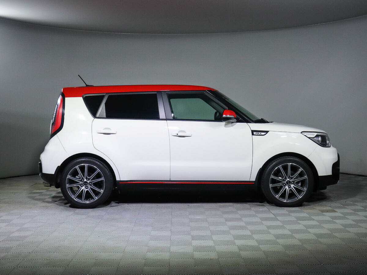 Kia Soul с пробегом — 2017 год. Фото: #2