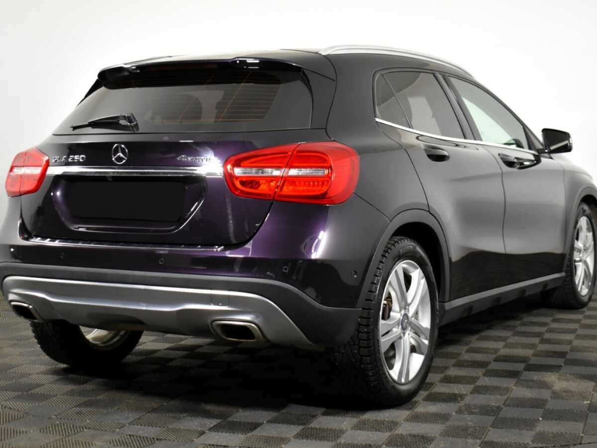 Mercedes-Benz GLA с пробегом — 2016 год. Фото: #3