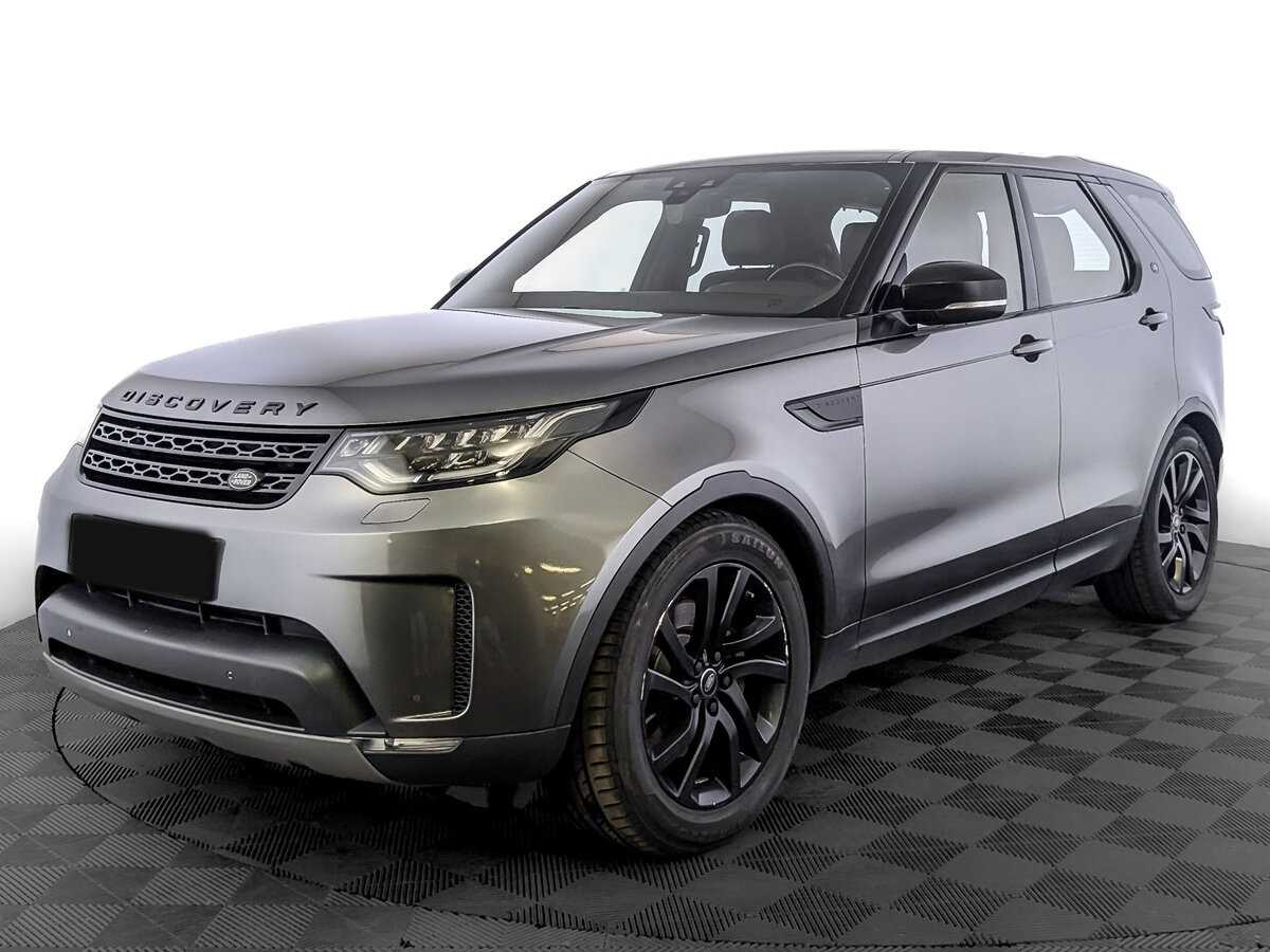 Land Rover Discovery с пробегом — 2017 год. Фото: #0