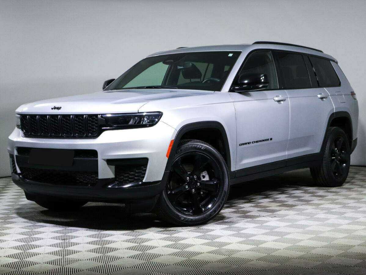Jeep Grand Cherokee с пробегом — 2021 год. Посмотреть фото