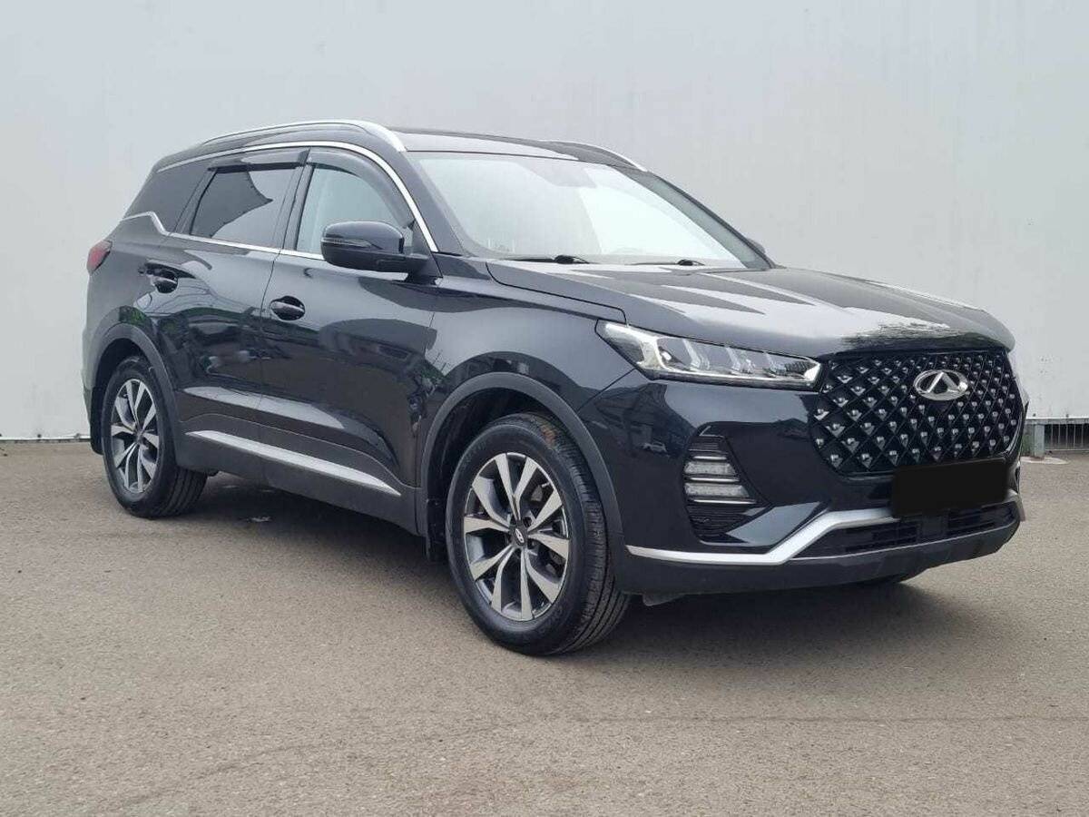 Chery Tiggo 7 Pro с пробегом — 2020 год. Фото: #2