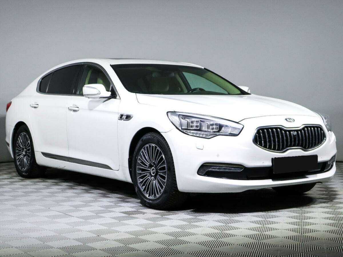 Kia Quoris с пробегом — 2013 год. Фото: #2