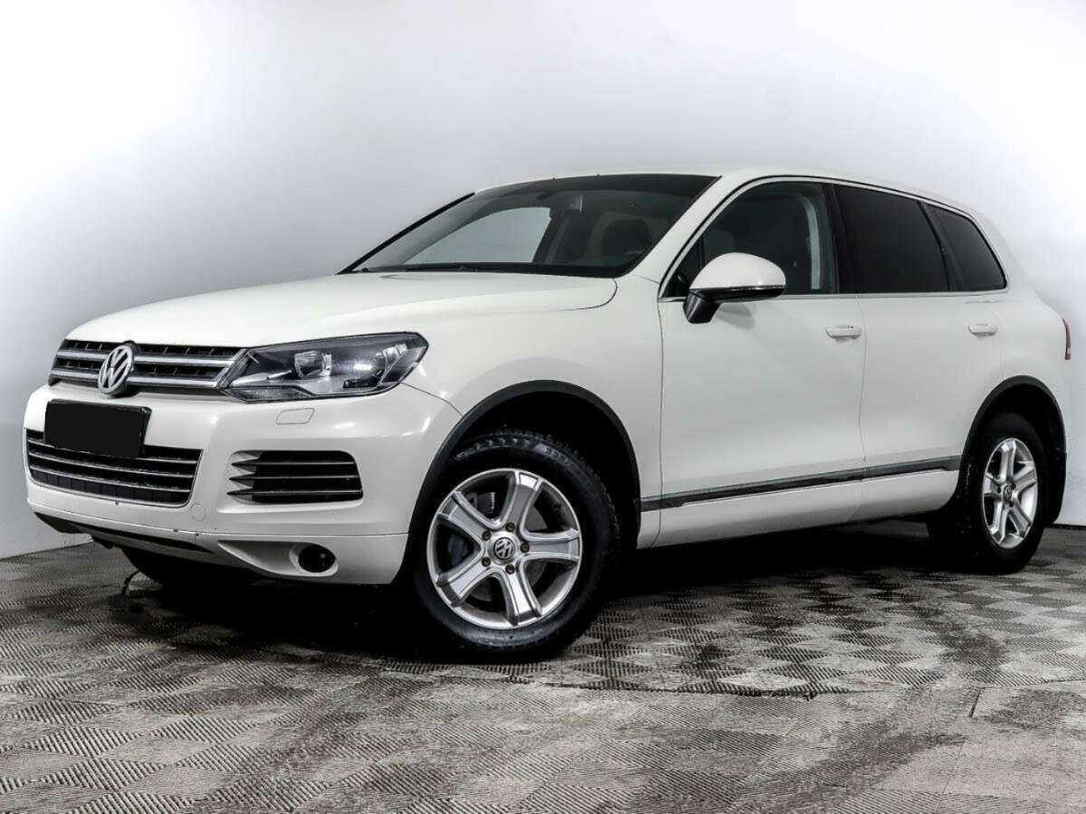 Volkswagen Touareg с пробегом — 2010 год. Фото: #0