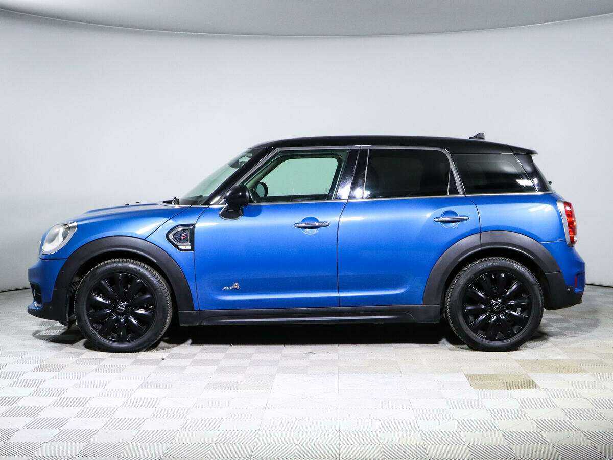 Mini Countryman с пробегом — 2018 год. Фото: #7
