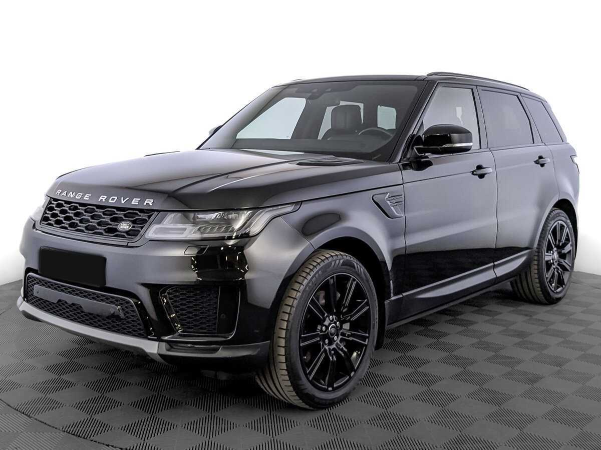 Land Rover Range Rover Sport с пробегом — 2020 год. Фото: #0