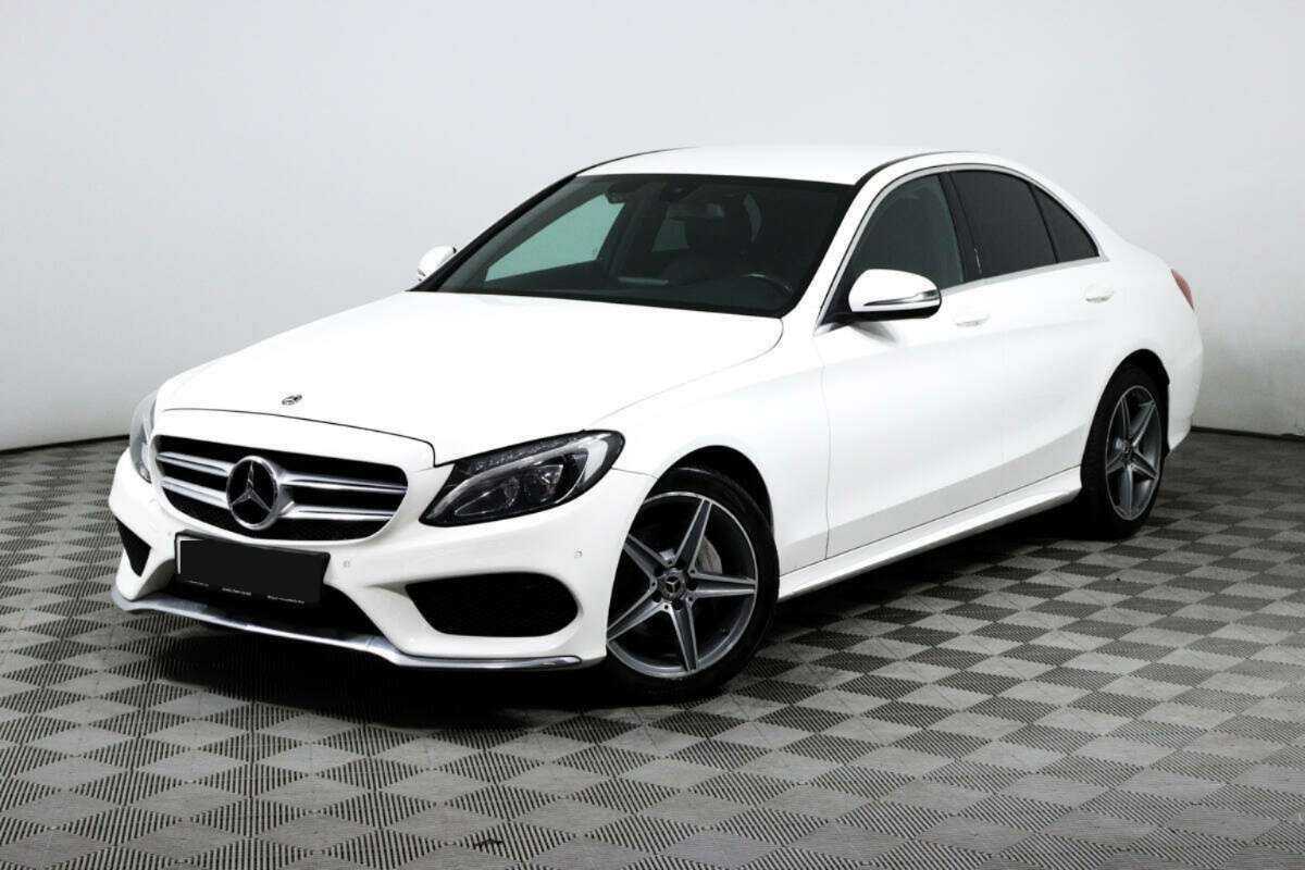 Mercedes-Benz C-Класс с пробегом — 2017 год. Фото: #0
