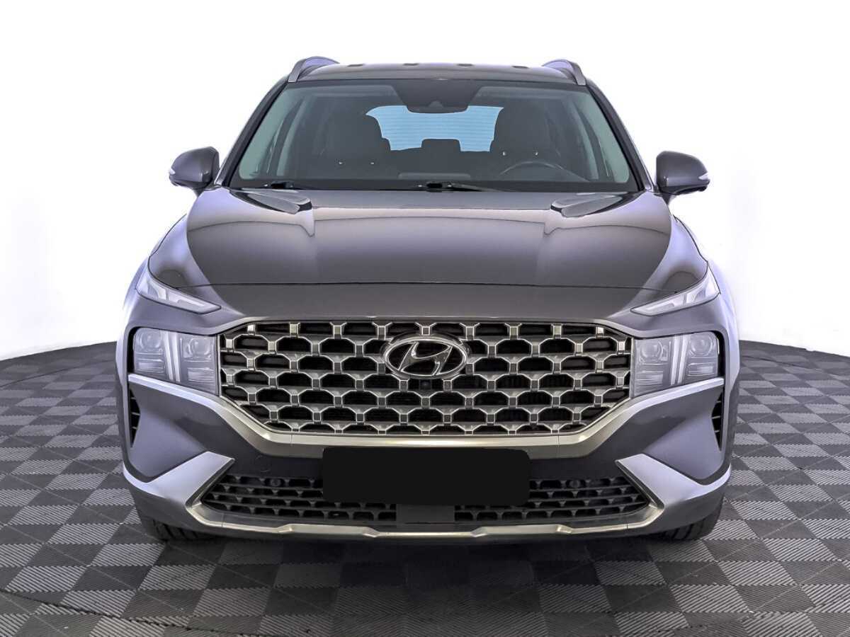Hyundai Santa Fe с пробегом — 2021 год. Фото: #1