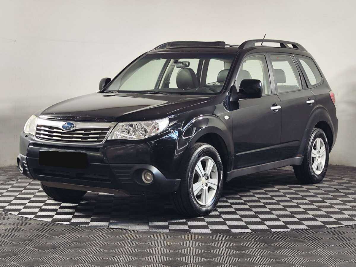 Subaru Forester с пробегом — 2009 год. Посмотреть фото