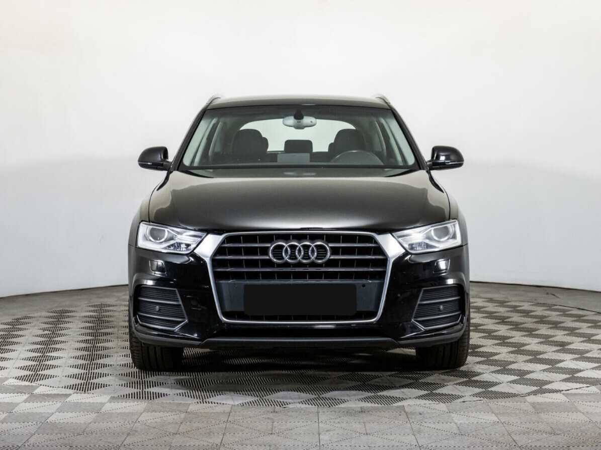 Audi Q3 с пробегом — 2015 год. Фото: #1
