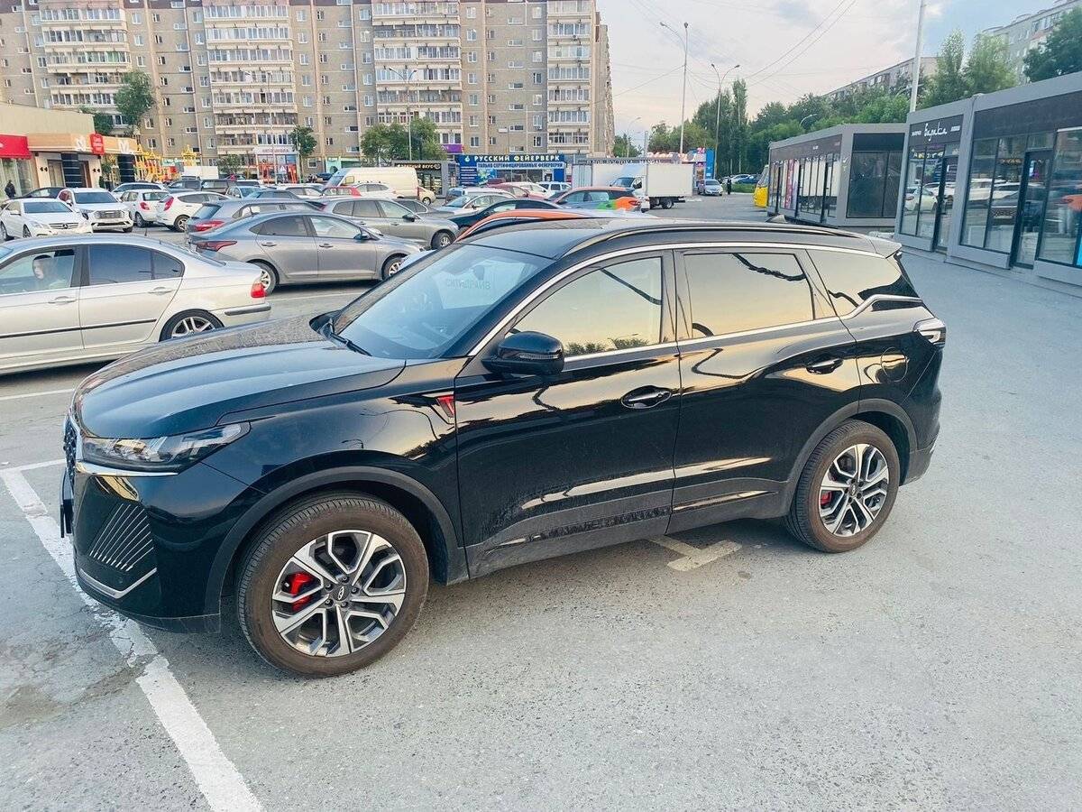 Chery Tiggo 7 Pro Max с пробегом — 2024 год. Фото: #4