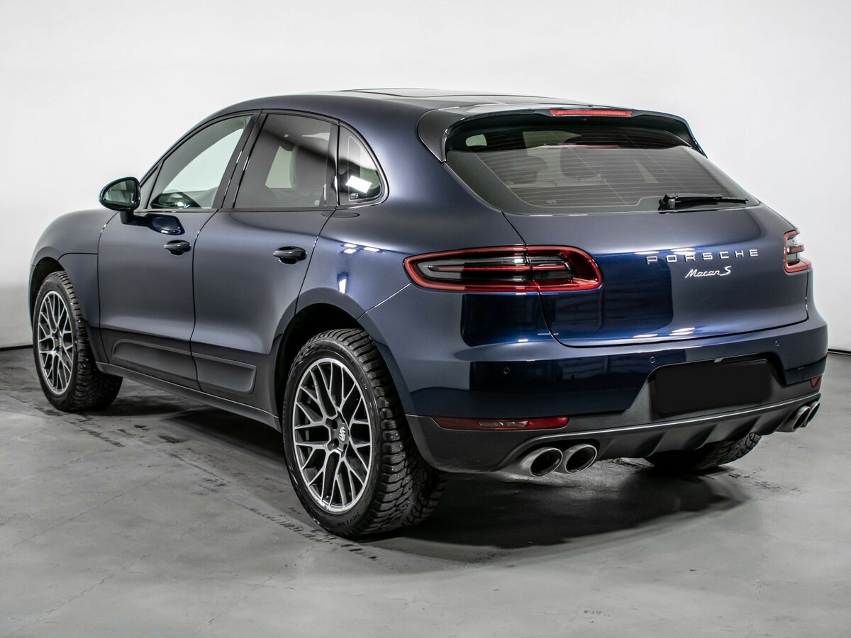 Porsche Macan с пробегом — 2017 год. Фото: #6