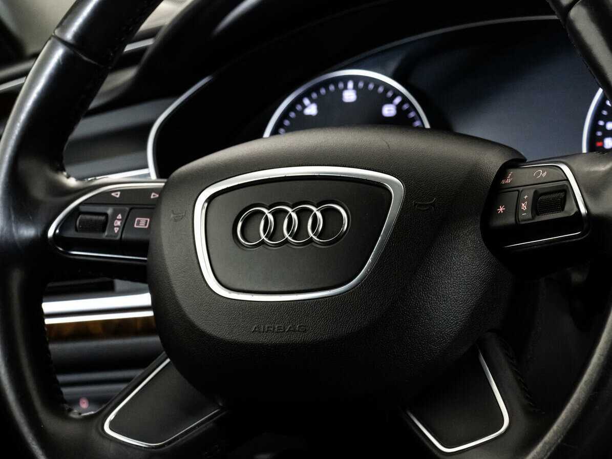 Audi A6 с пробегом — 2014 год. Фото: #12